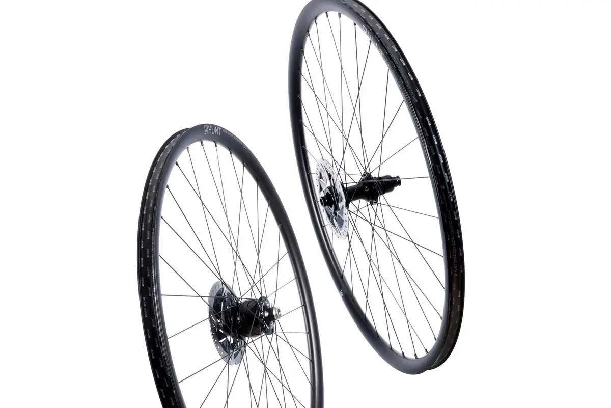 Hunt Superdura Dynamo Disc Wheelset 8