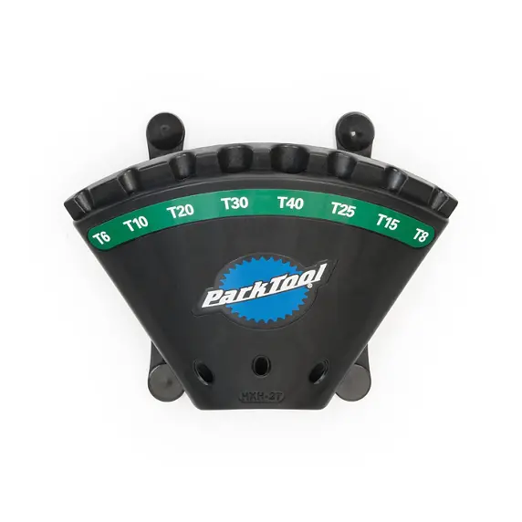 Parktool Wall Mount Torx Compatible Driver Holder 1