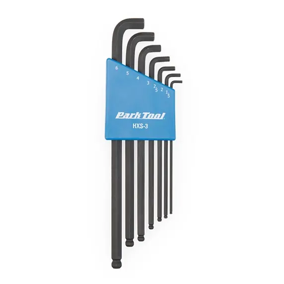 Parktool Unbrako Sæt Hxs-3 Kort Model 1
