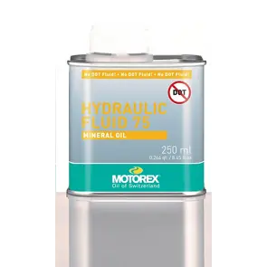 Motorex Hydraulic Fluid Dunk 250Ml Non Shimano Brake 1