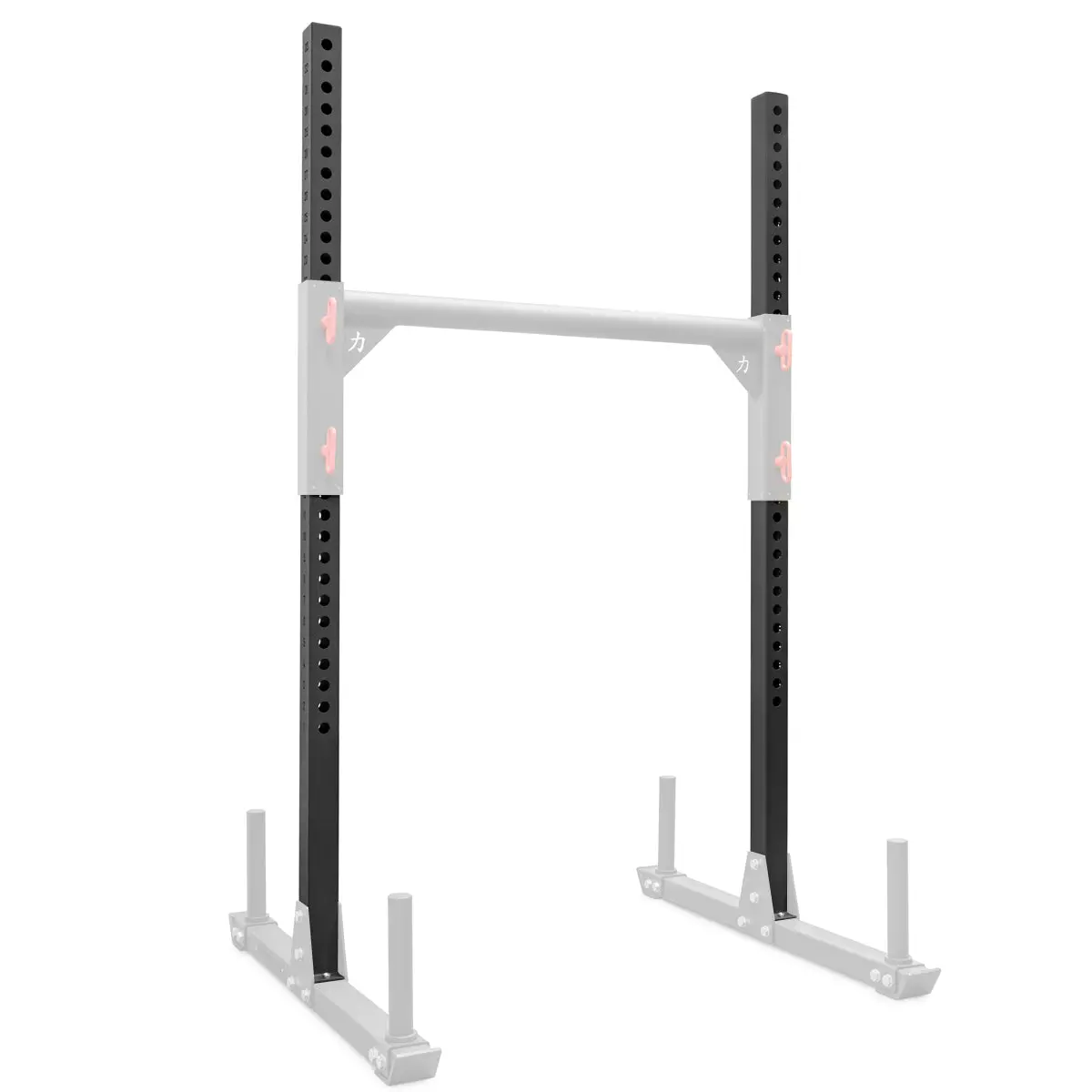 2.23M Uprights (Pair) For Heavy Duty Riot Yoke 2.0 / 75Mm Box Section 1