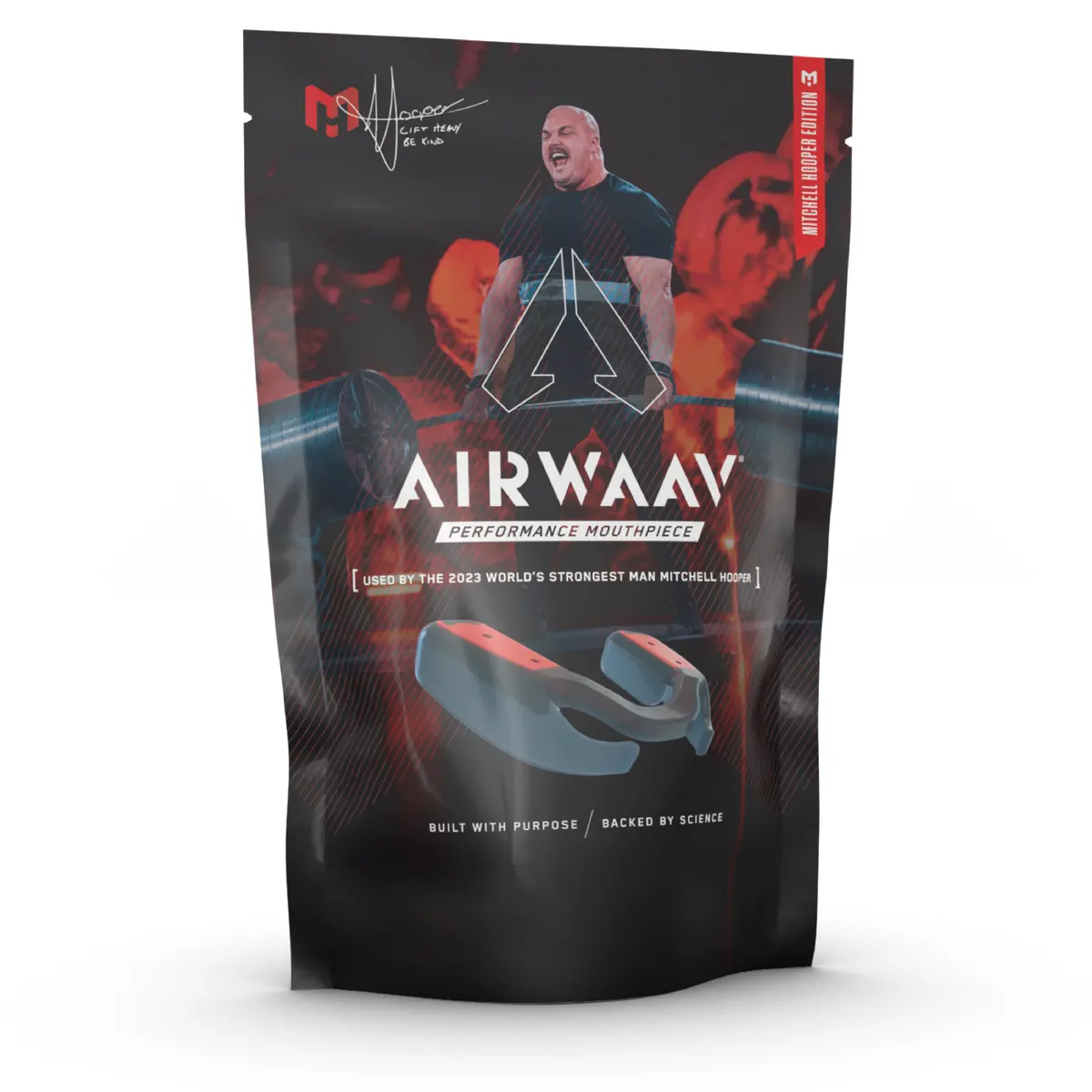 Airwaav Px1 Performance Mouthpiece – Mitchell Hooper Edition 1