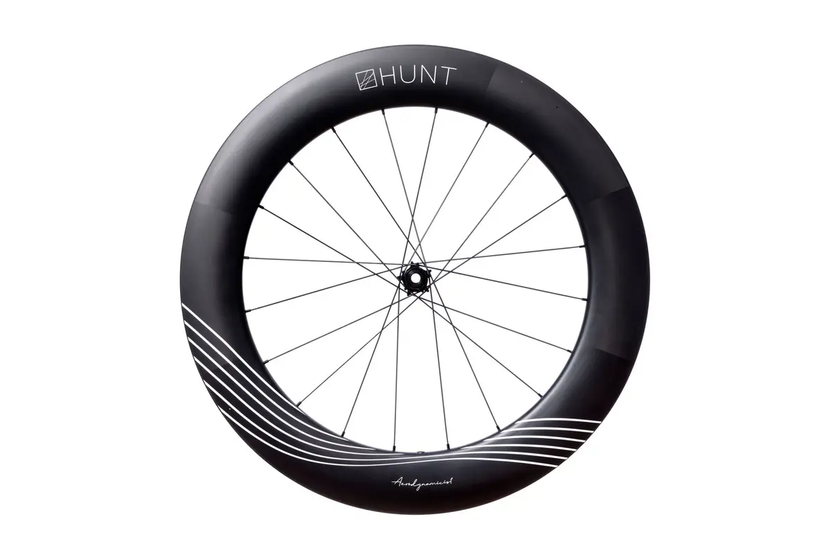 Hunt 83 Aerodynamicist Carbon Disc Front Wheel 1