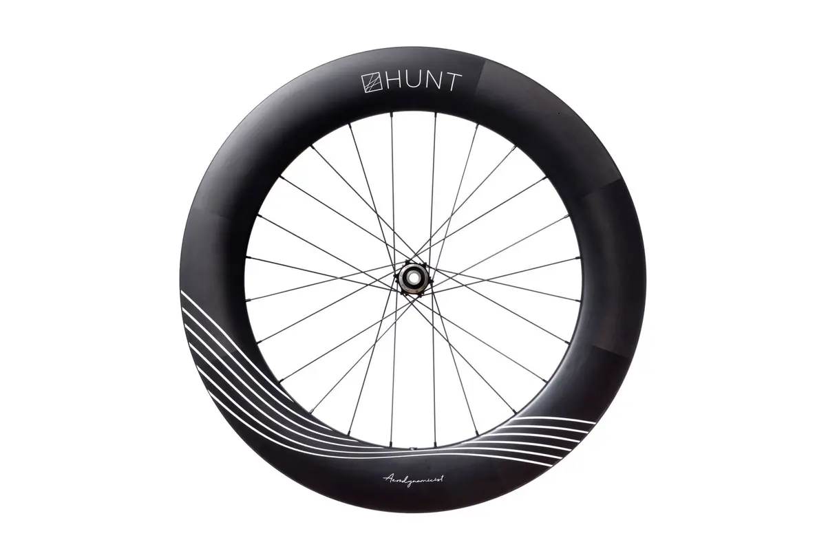 Hunt 87 Aerodynamicist Carbon Disc Rear Wheel | Previous Model Ic252 1