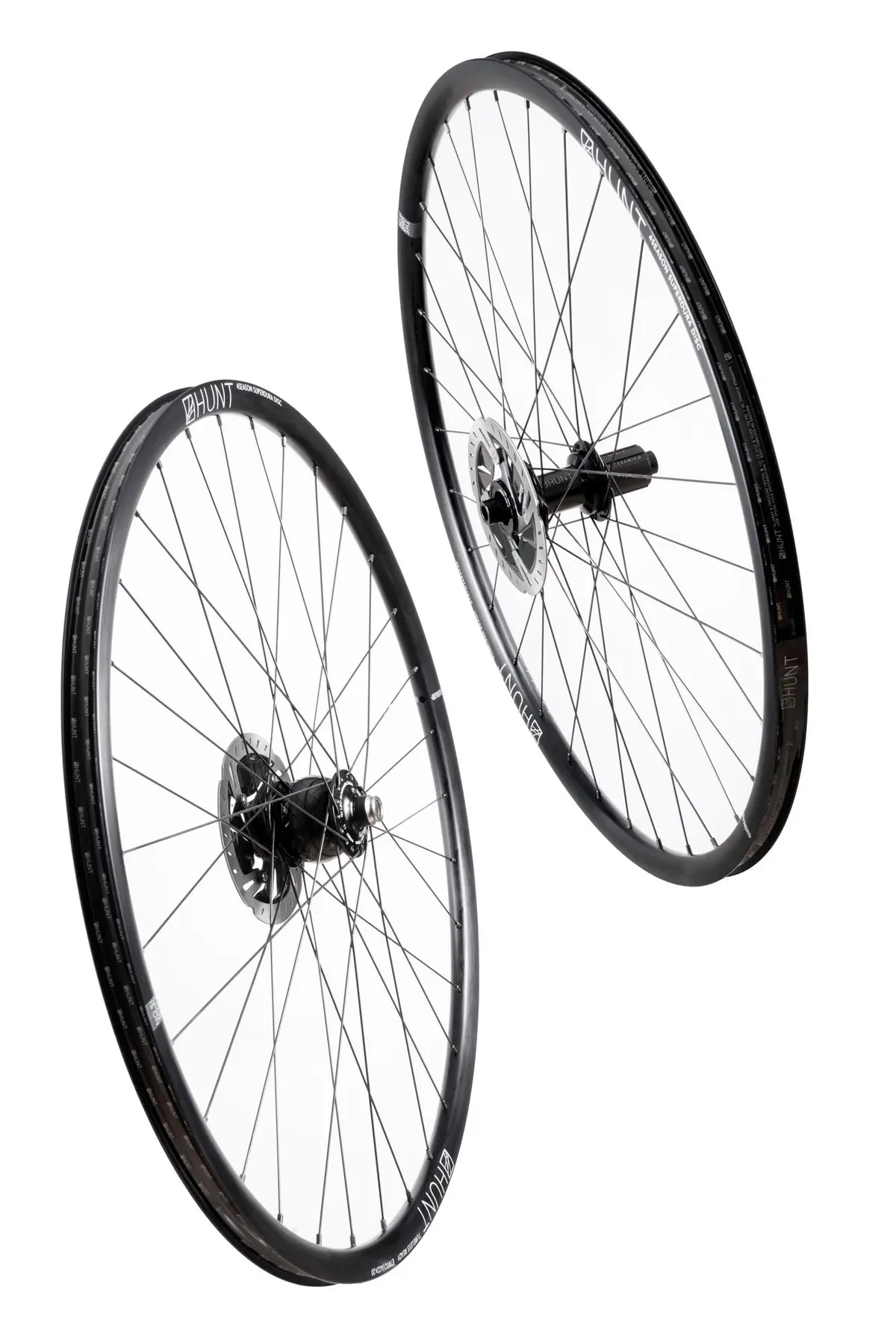 Hunt Superdura Dynamo Disc Wheelset | Previous Model Ic169 1