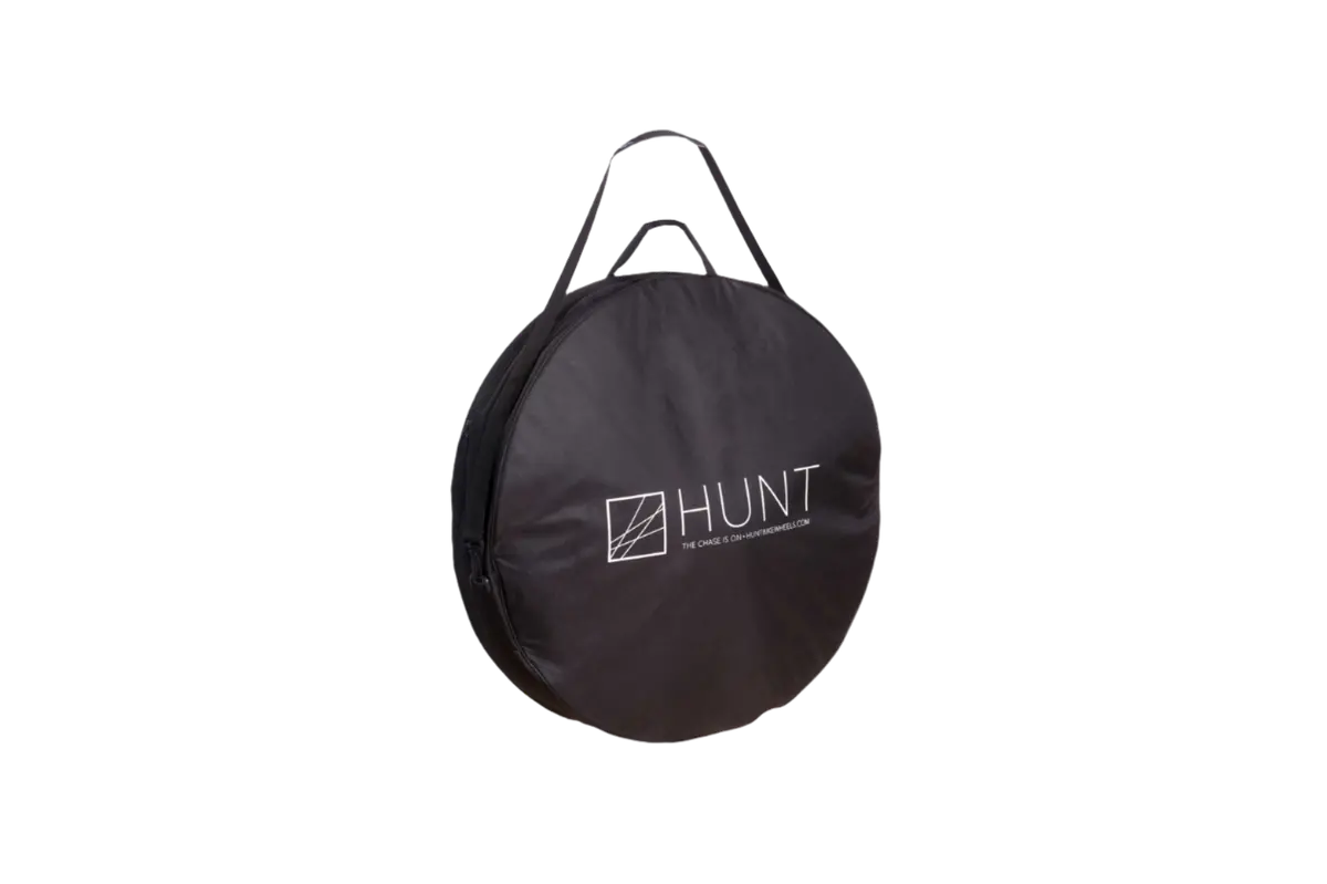 Hunt Race Season Padded Double Bicycle Wheel Bag 1
