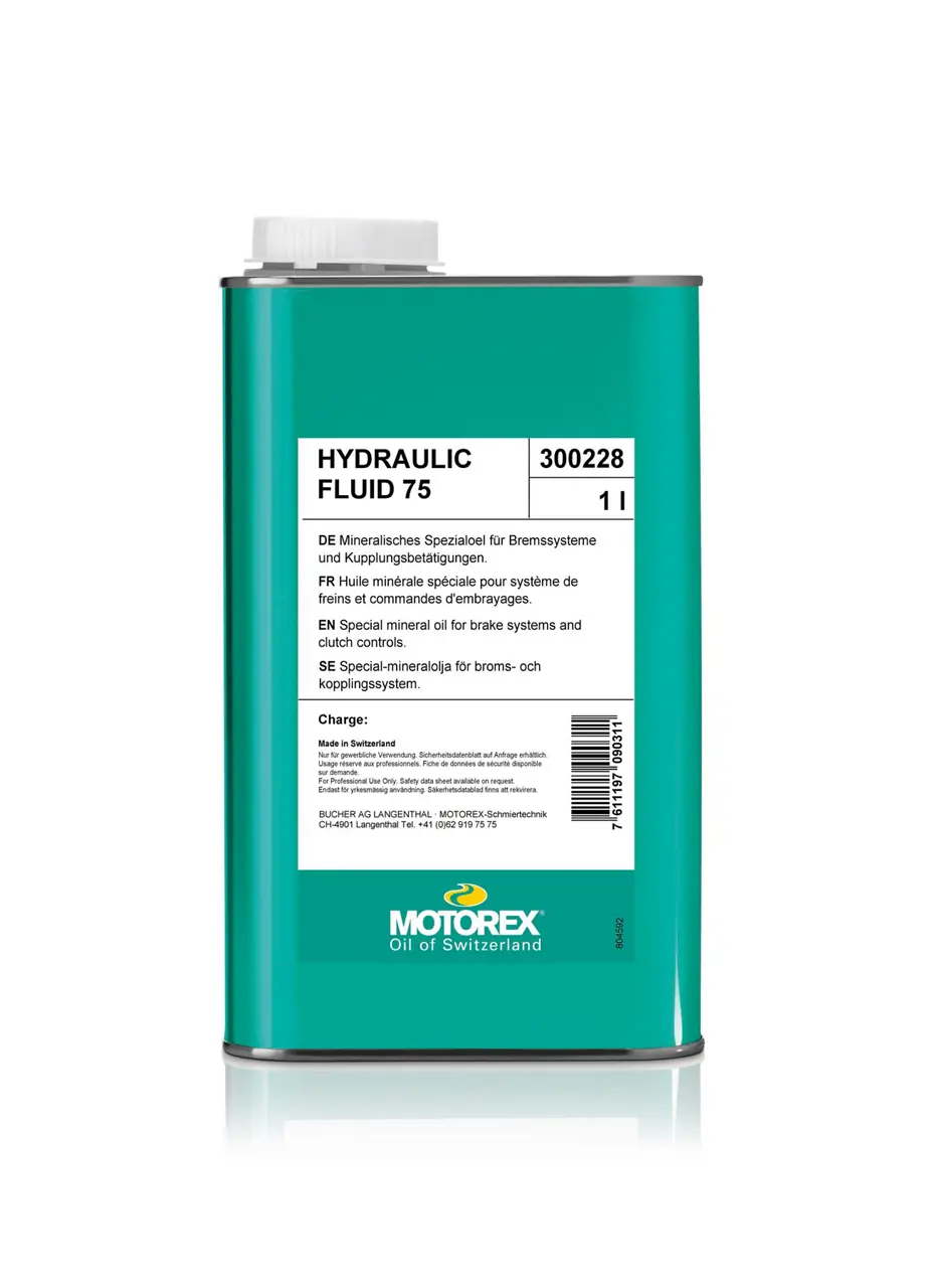 Motorex Racing Fork Oil 7.5W Dunk 25L 1
