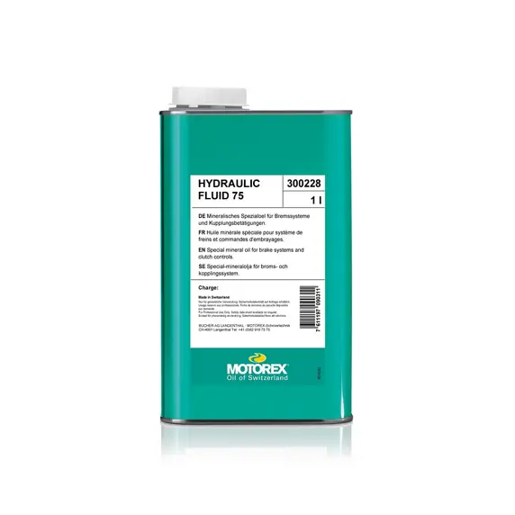 Motorex Hydraulic Fluid Dunk 1L Non Shimano Brake 1