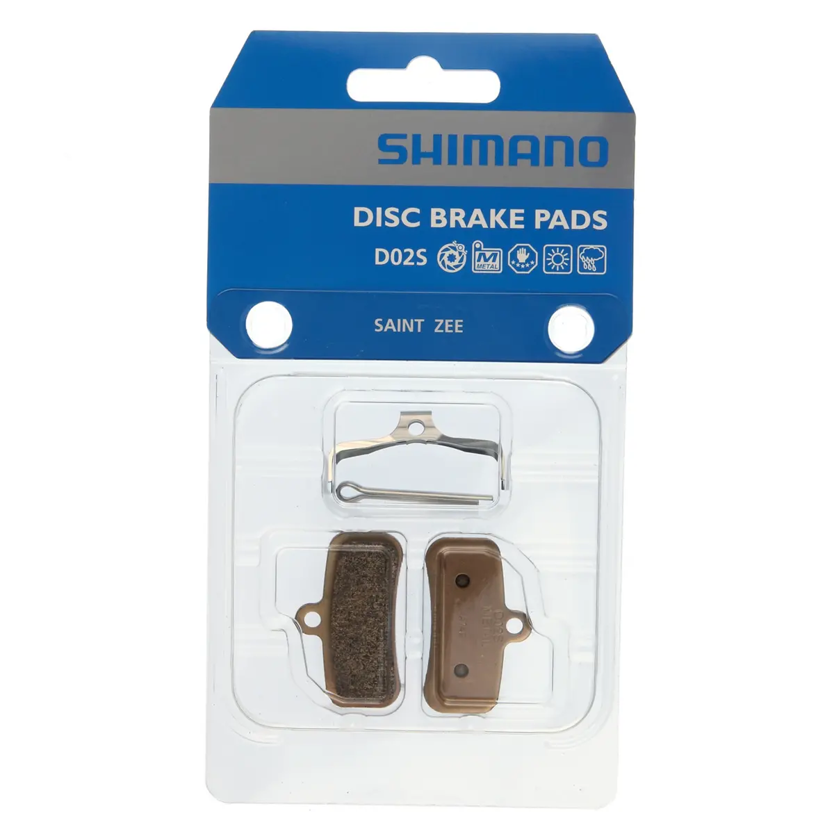 Shimano Skivebremseklods D03s Resin 1 Par 1