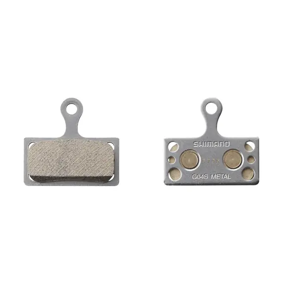 Shimano Skivebremseklods G04s Metal 1 Par 1