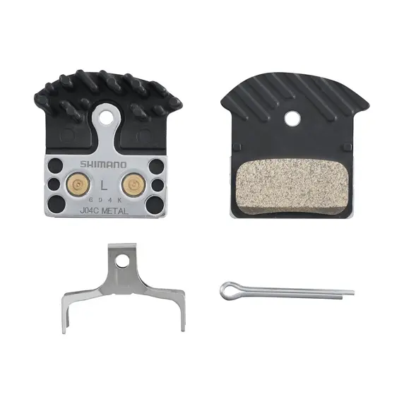 Shimano Skivebremseklods J04c Metal 1 Par 1