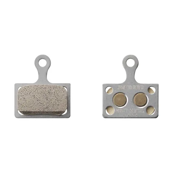 Shimano Skivebremseklods K04ti Metal 1 Par 1