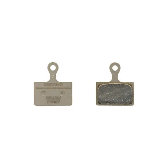 Shimano Skivebremseklods K05ti Resin 1 Par 1
