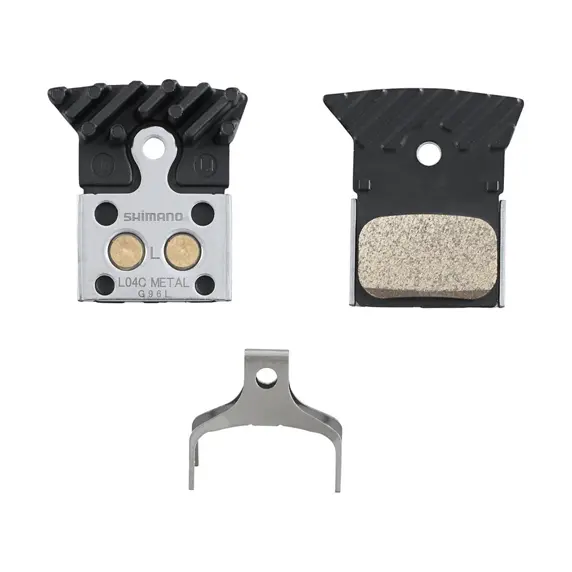 Shimano Skivebremseklods L04c Metal 1 Par 1