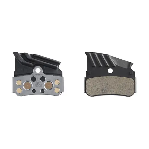 Shimano Skivebremseklods N04c Metal 1 Par 1