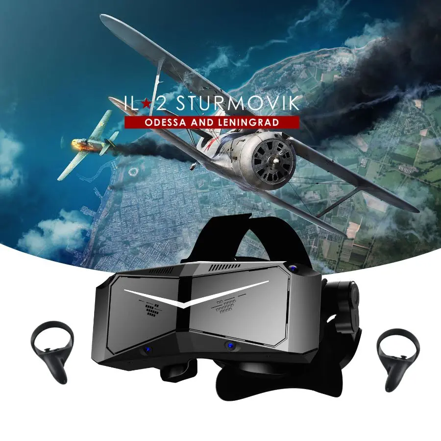 Pimax X Il-2 Special Game Bundle 1