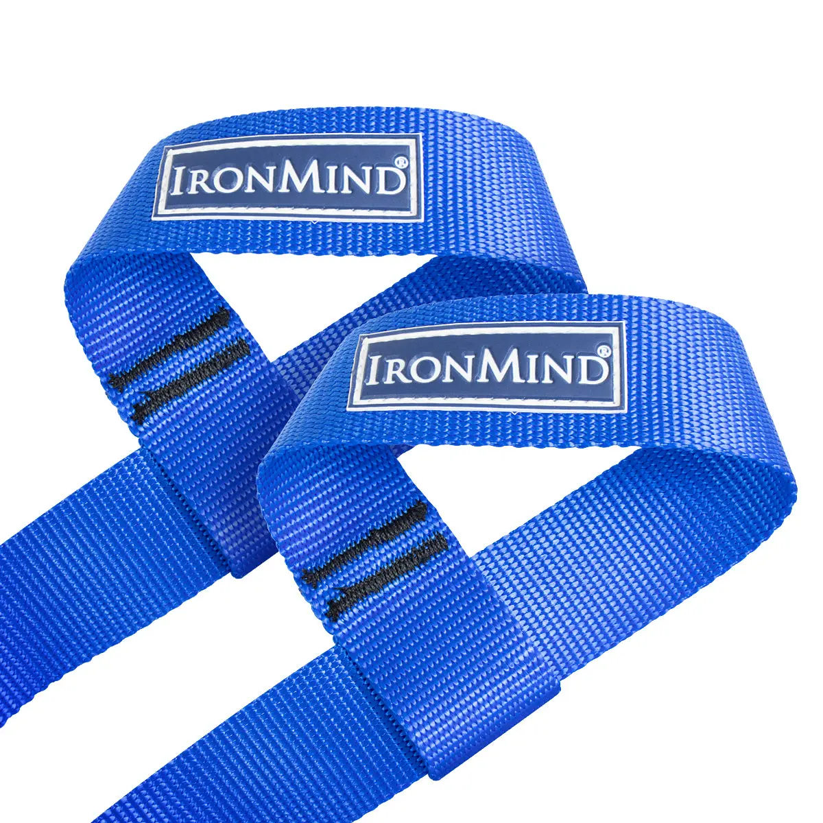 Ironmind Strong Enough Lifting Straps - Nylon 1