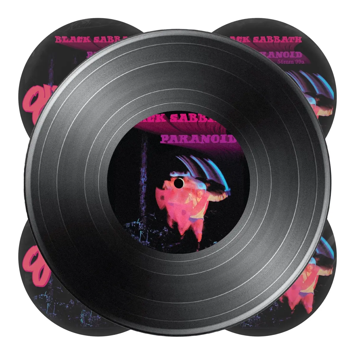 56Mm Black Sabbath Paranoid Chubbies Black 99A Oj Wheels 1