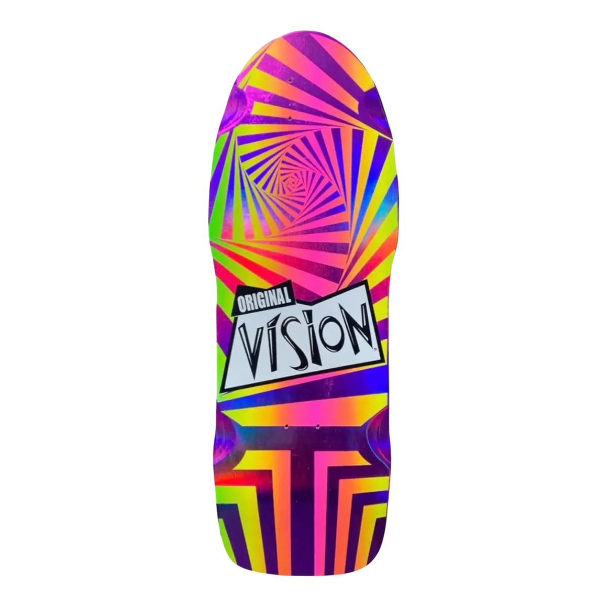Vision Original Vision "Gator" Reissue Skateboard Deck - Pink Foil 1