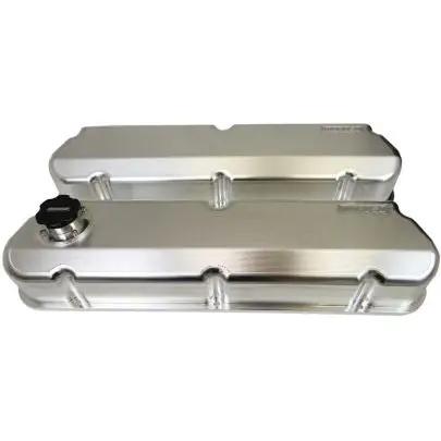 Moroso Small Block Ford Billet Aluminum Valve Covers 1