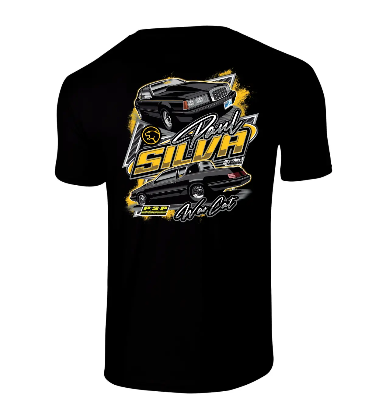 Paul Silva War Cat Graphic T-Shirt
