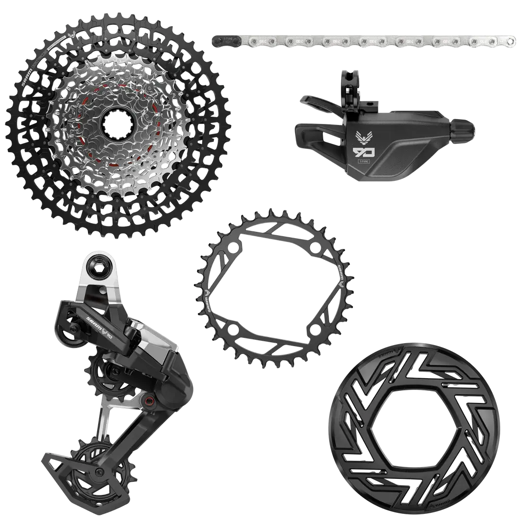 Sram Eagle 90 T-Type Transmission Groupset - Emtb 104 Bcd 1