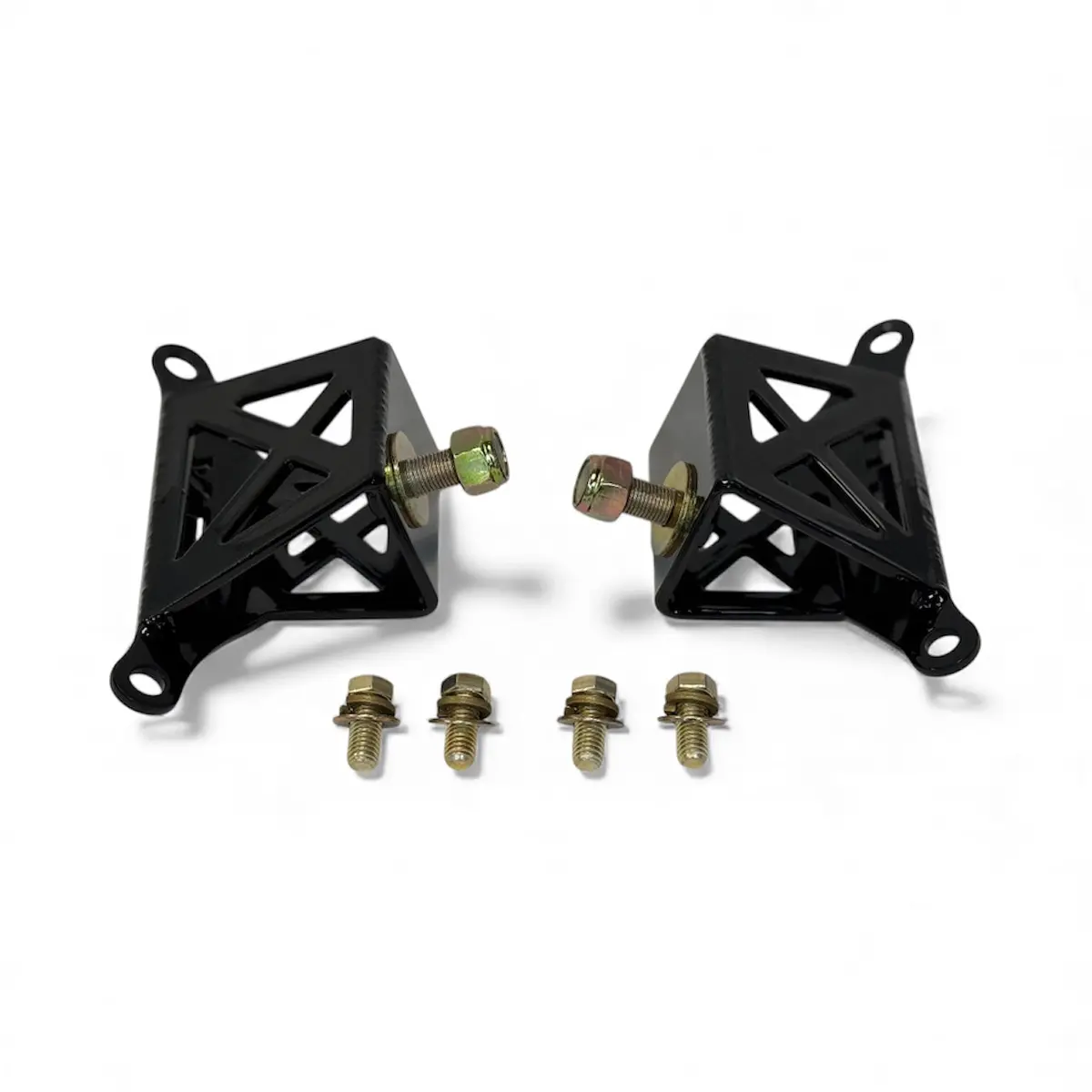 Alh Fabrication 79-95 Ford Mustang Solid X Motor Mounts (Made In Canada 🇨🇦) 1