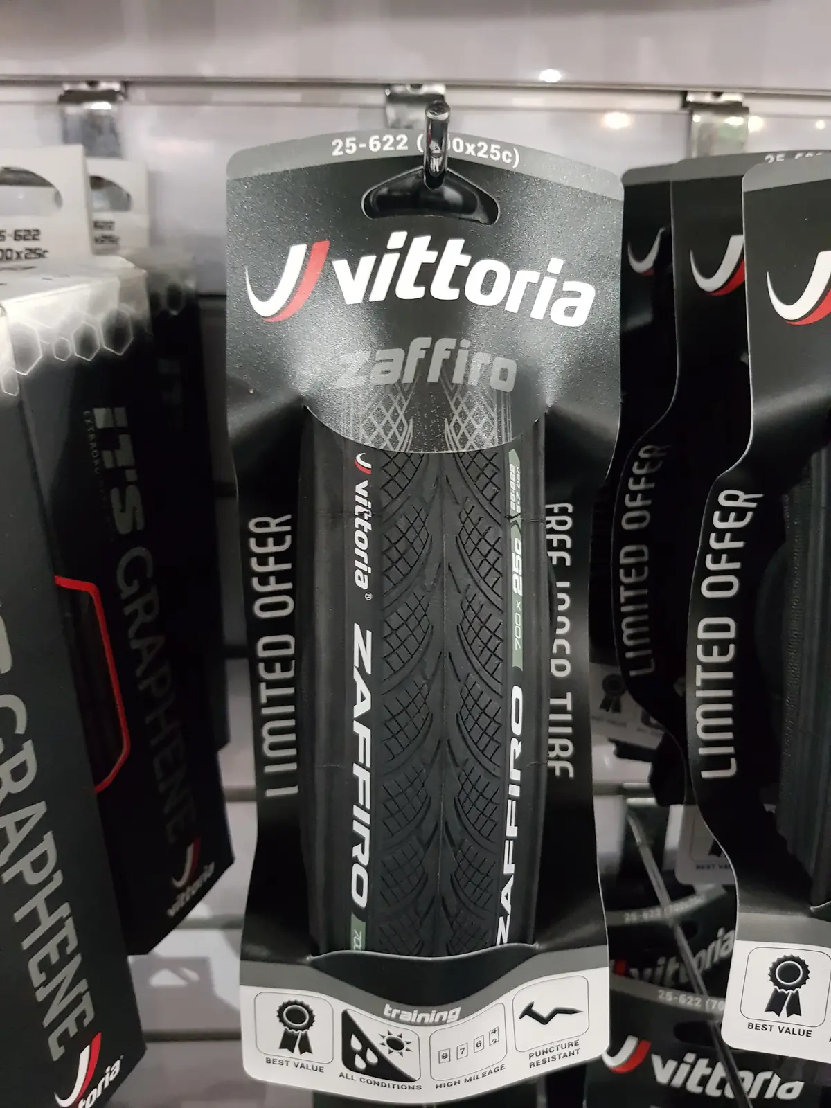 Vittoria Zaffiro - Tyres 2