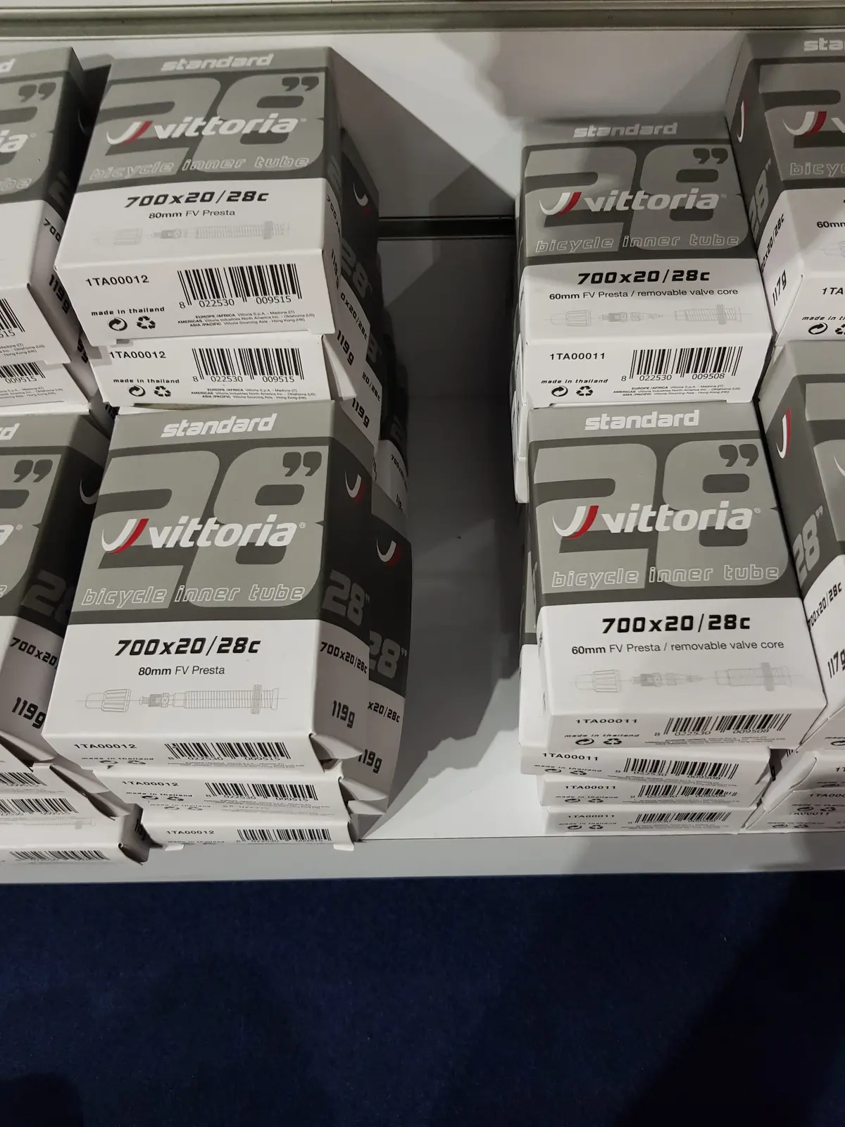 Vittoria Inner Tube 20/28C 1