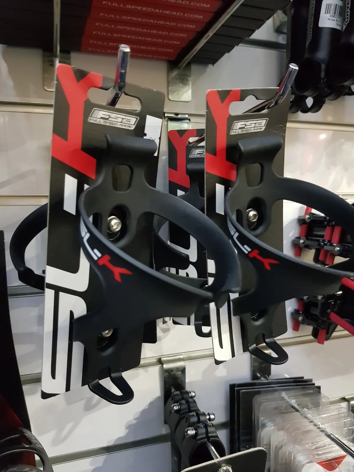 Fsa Slk Bottle Cage - Black 1