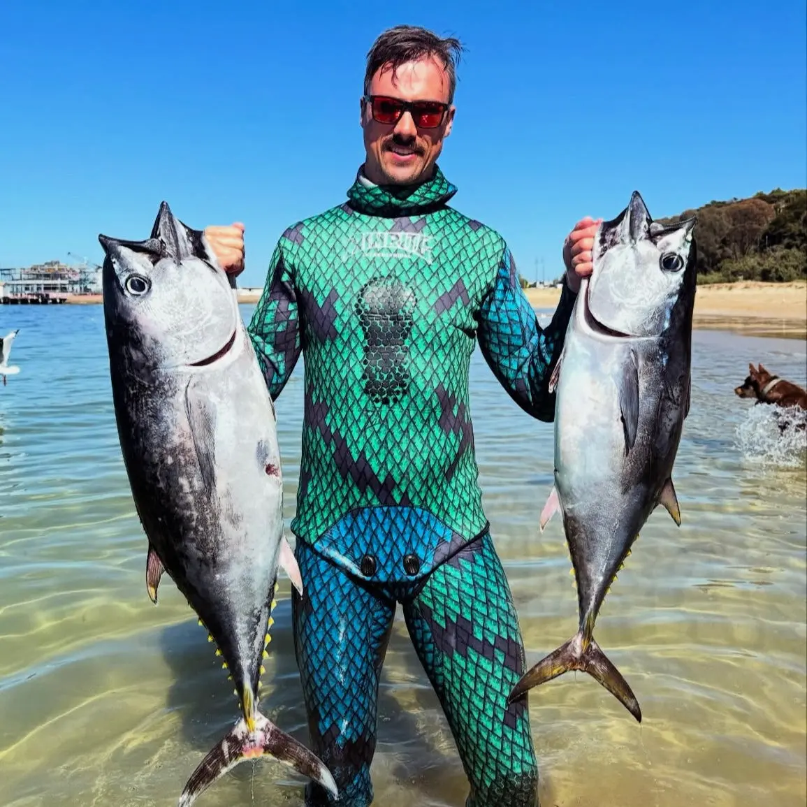 Aimrite Premium 5.0Mm Spearfishing Wetsuit 1