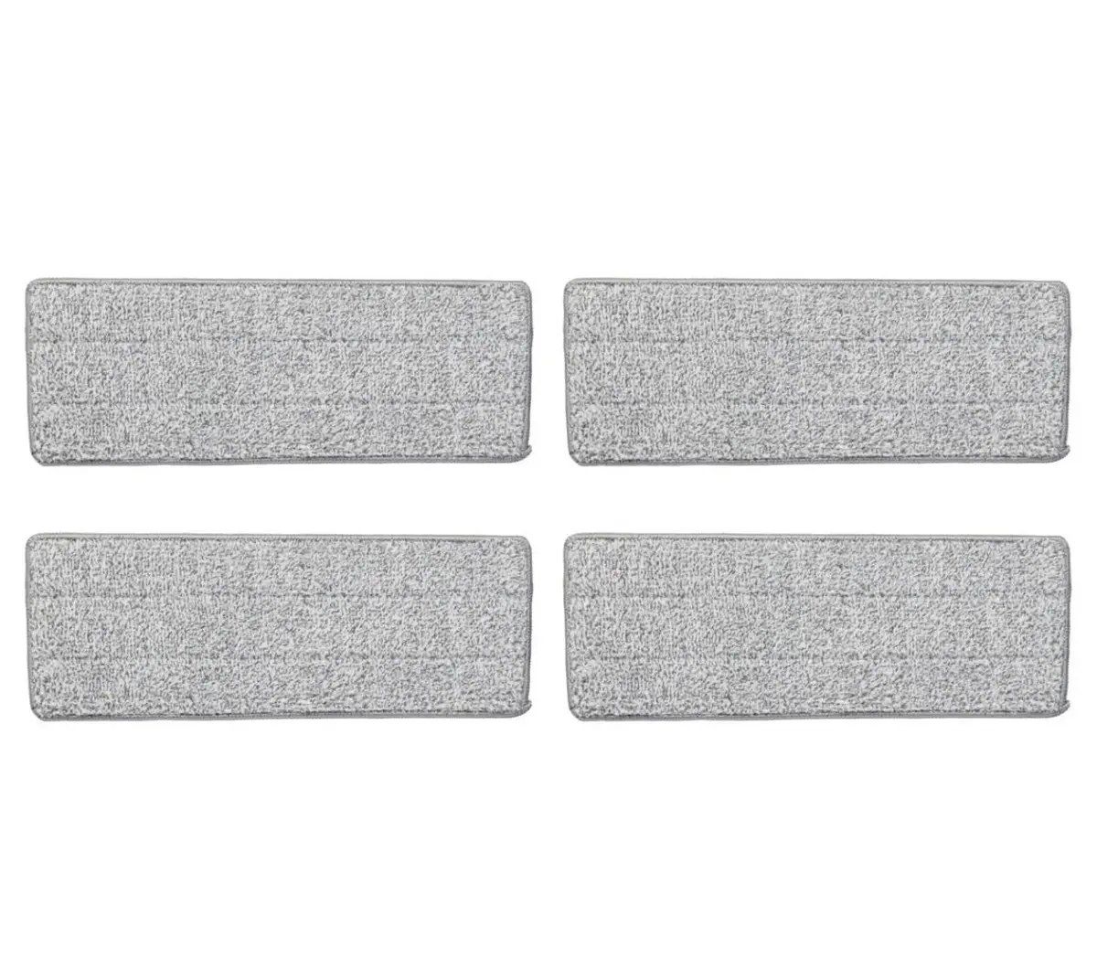New And Easy 2 Chamber Microfiber Mop/Bucket Refill Pads Set Of 4 2