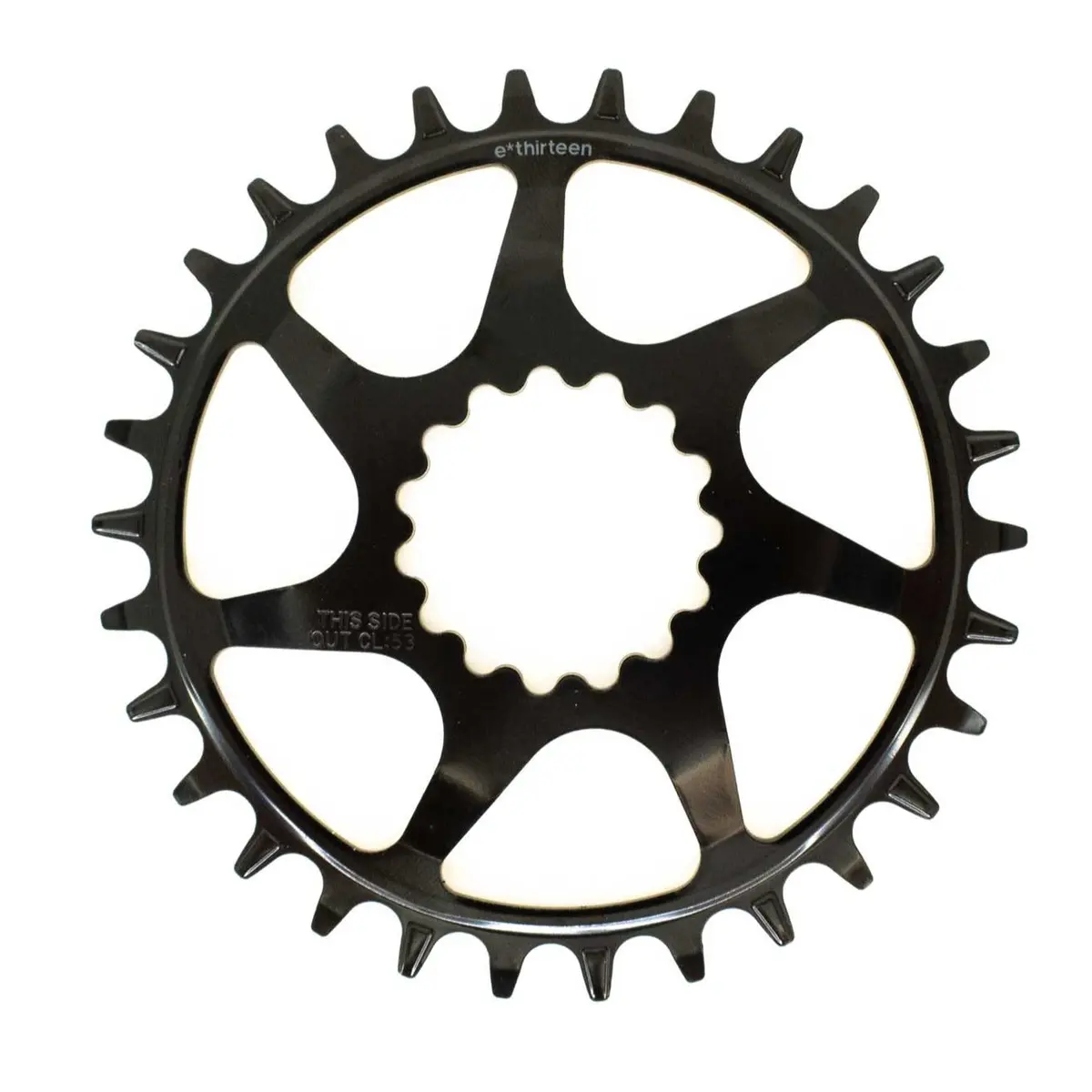 Helix Steel Direct Mount Chainring 1
