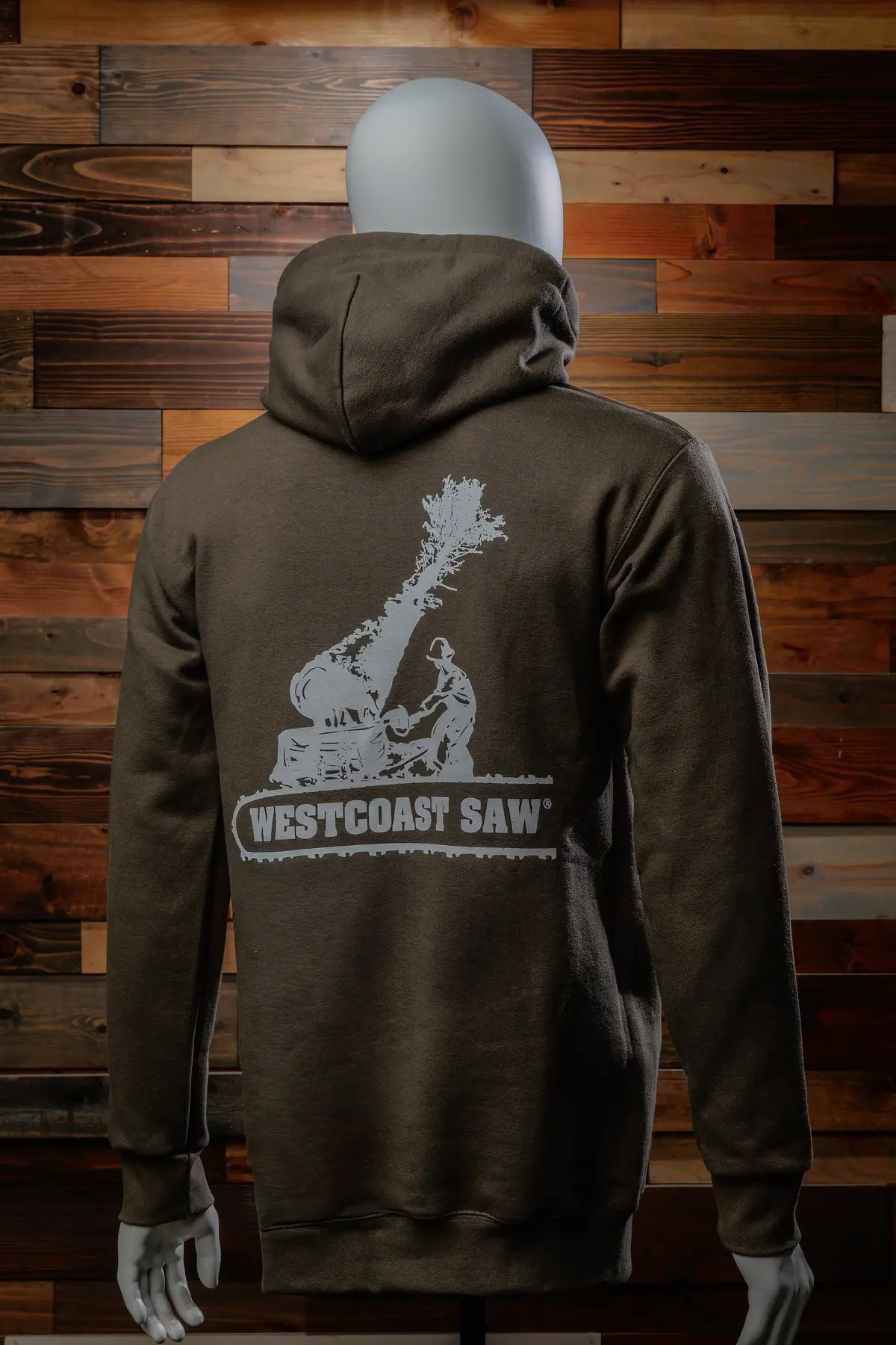 Westcoast Saw Logo Hooded Sweatshirt 1
