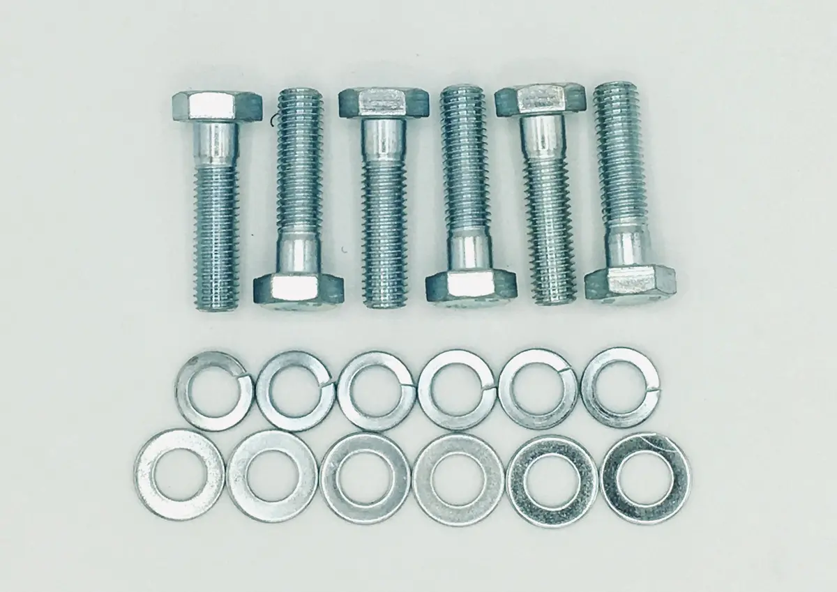 Coachbuilder Coilover Bolt Kit 2005+ Tacoma / 4Runner / Fj Cruiser / 99-06 Tundra Metric M10 1