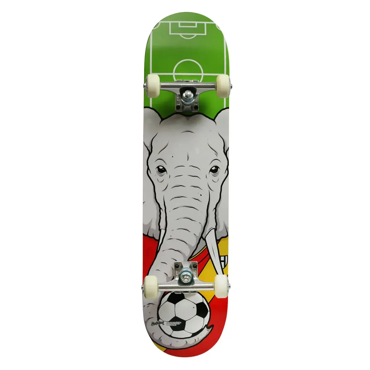 Holiday Skateboards Complete- Sporting Animal Elephant 7,75 Inch Wide 1