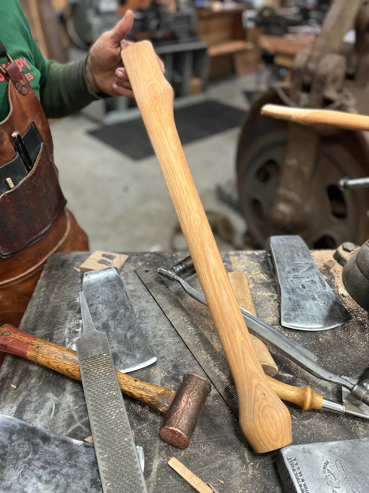 'Full Swing' Axe Handle 1