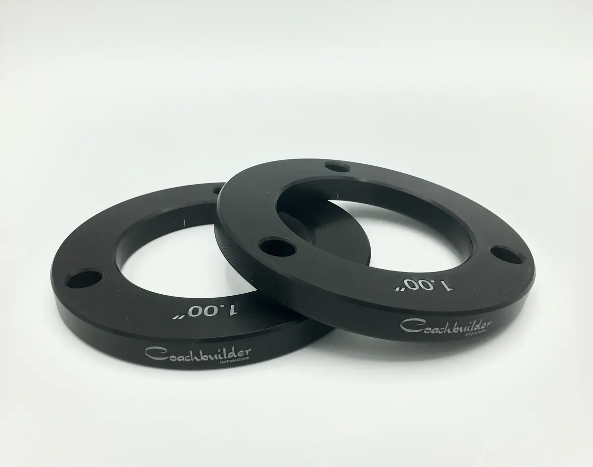 Coachbuilder Strut / Coilover Shims ( Provides 1.00” Of Lift ) Tacoma/4Runner/Fj Cruiser 2005-2023 Including Trd Pro 1