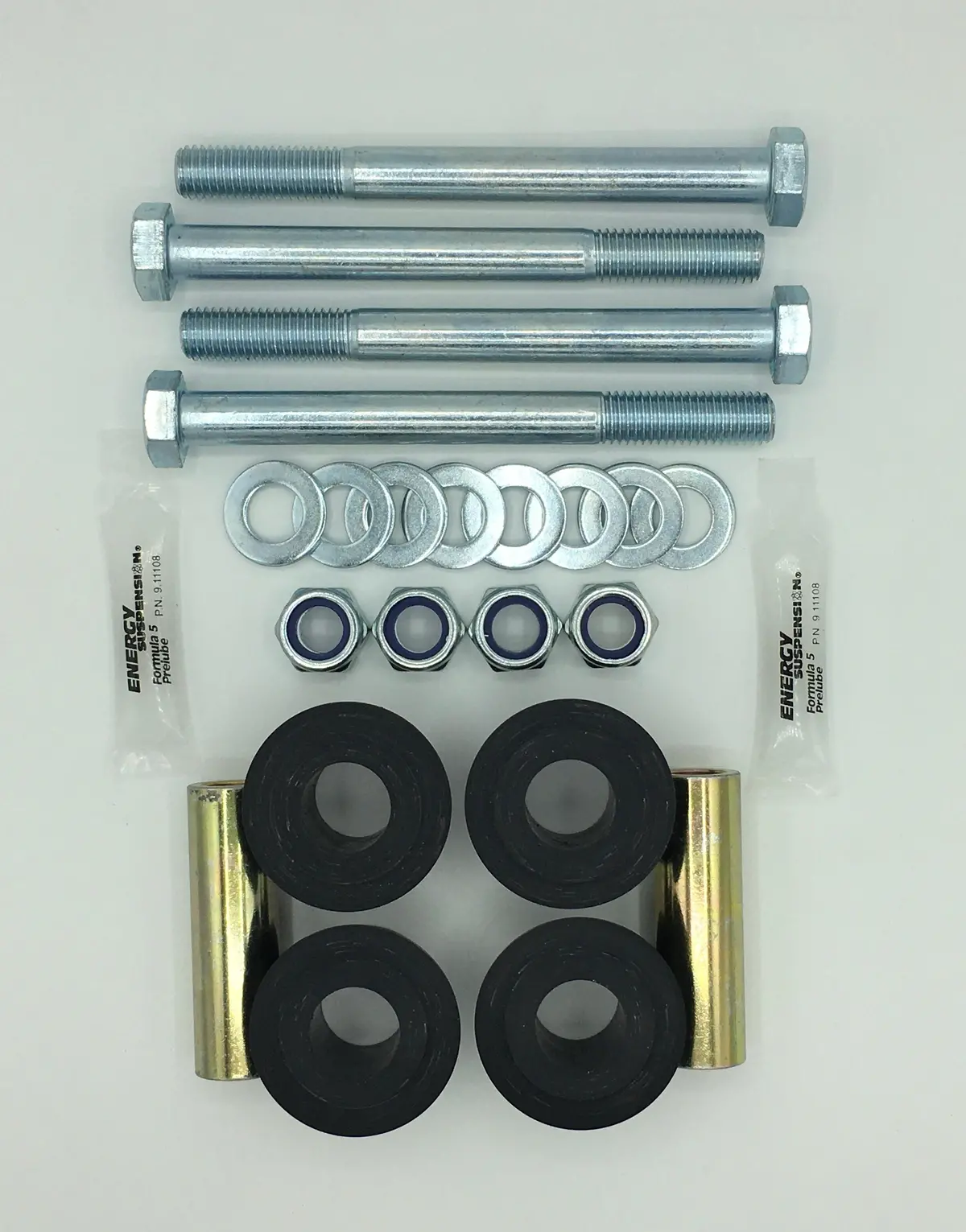 Coachbuilder Shackle Rebuild Kit 1