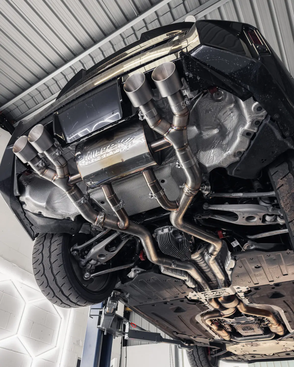 Bmw M2 G87 S58 (Opf/Gpf Model) Exhaust System By Milltek Sport (2023+) 2