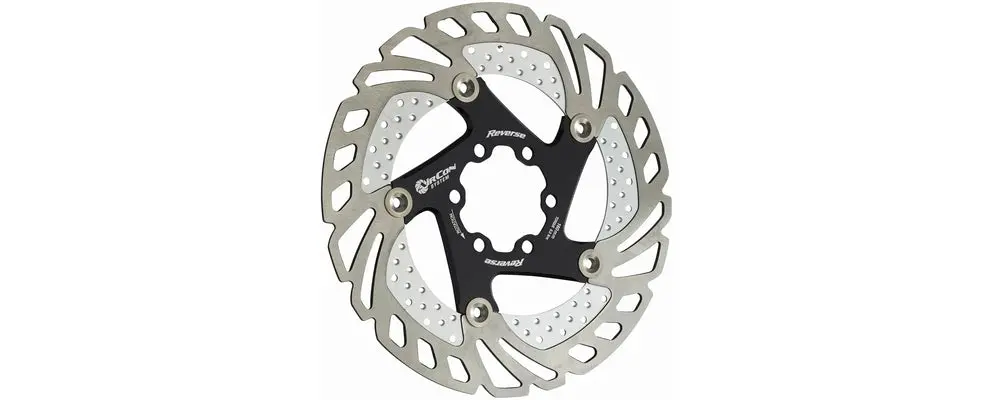 Reverse Aircon Disc Brake Rotor, 140Mm, 160Mm, 180Mm, 203Mm Black 1