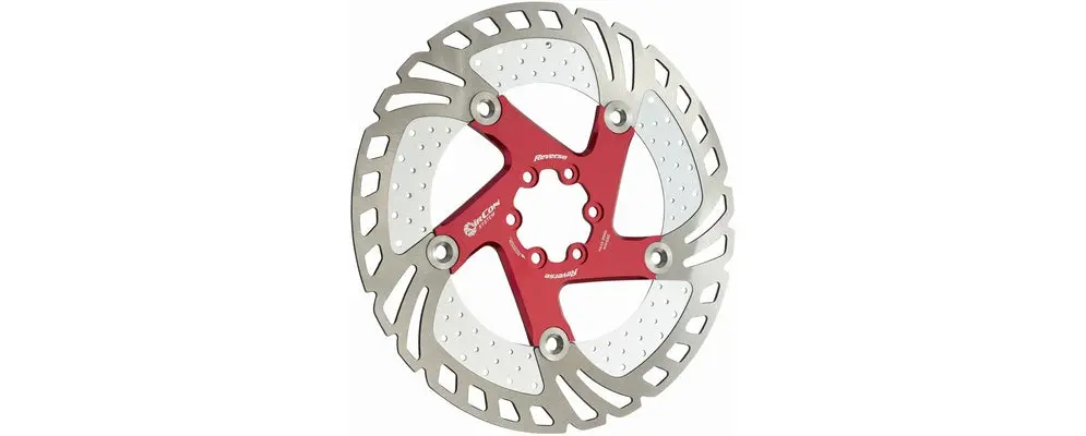 Reverse Aircon Disc Brake Rotor, 140Mm, 160Mm, 180Mm, 203Mm Red 1