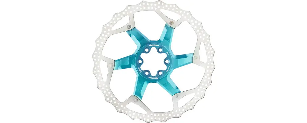 Reverse Disc Brake Rotor 160Mm, 180Mm, 203Mm Light Blue 1