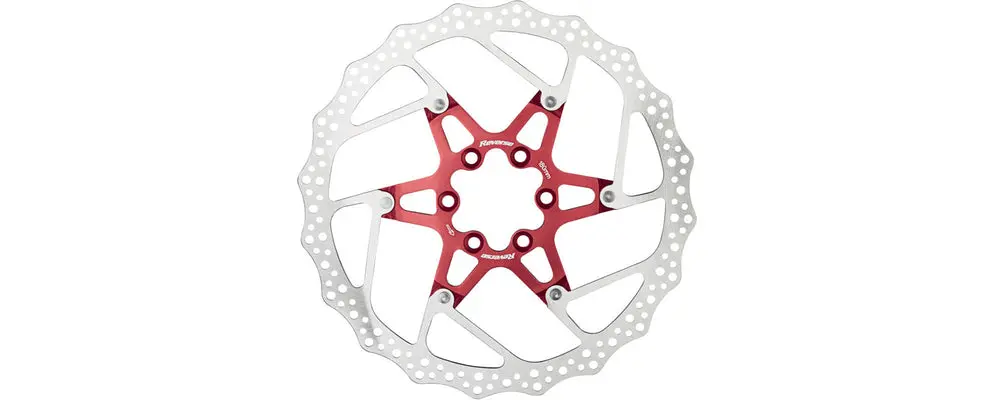 Reverse Disc Brake Rotor 160Mm, 180Mm, 203Mm Red 1