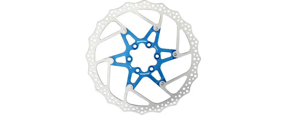 Reverse Disc Brake Rotor 160Mm, 180Mm, 203Mm Blue 1