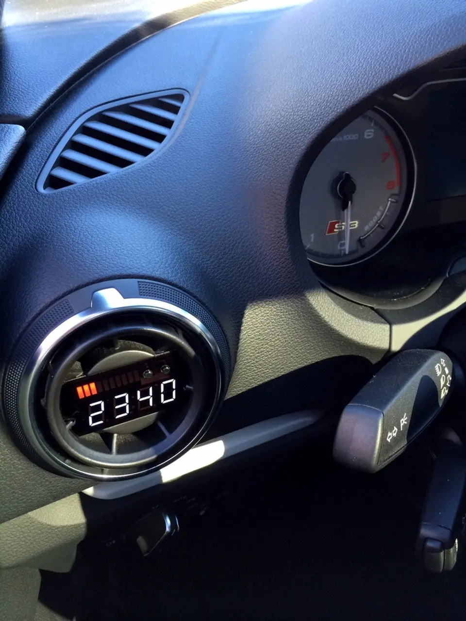 P3 Cars V3 Gauge For Audi A3 , S3 And Rs3 8V 1