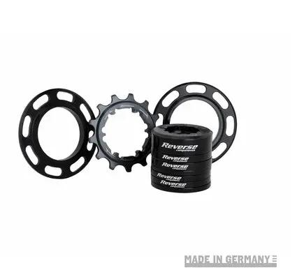 Reverse Hg Single Speed Kit Expert 14T (Black) 1