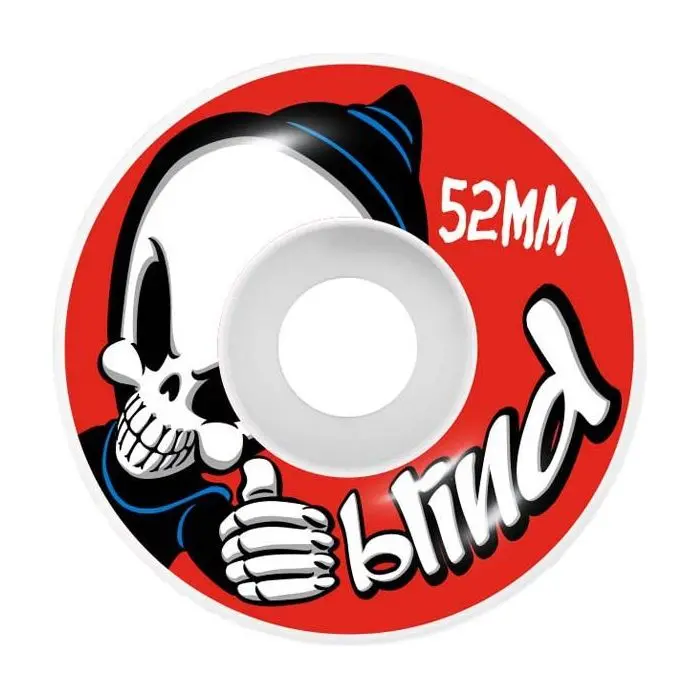 Blind Wheels 52Mm Red Reaper 1