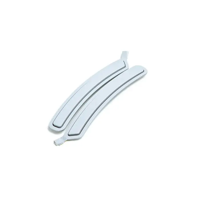 Ind Bmw F87 M2 Painted Front Reflector Set In Hockenheim Silver Metallic 1