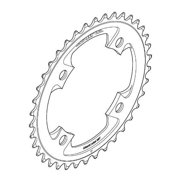 Shimano Klinge Sm-Cr82 Saint Til Fc-M820/M825. 36T 1